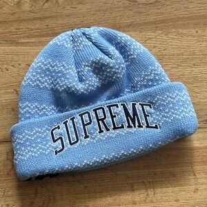 Supreme New Era Split Beanie
